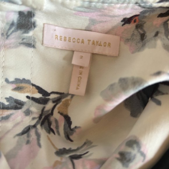 Rebecca Taylor Floral Dress - Picture 9 of 15
